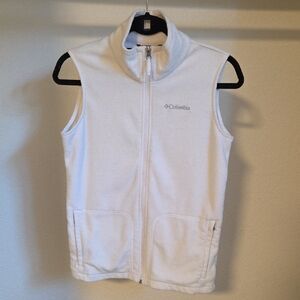 Columbia Soft Ivory Fleece Vest